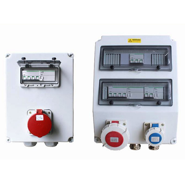 European Plastic waterproof new industrial socket electric Junction box