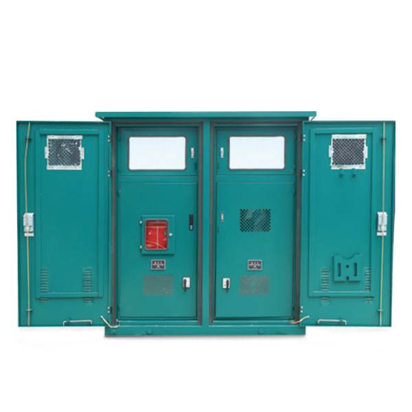 Outdoor floor-standing prepaid metering device